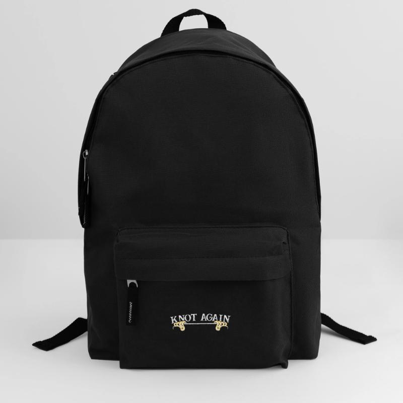 King python design for snake lovers Backpack