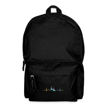 Synchronized Swimming Team Artistic Swim - Backpack - black - Front