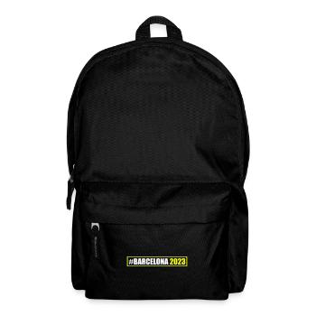 Barcelona 2023 - Rucksack - Schwarz - Vorne