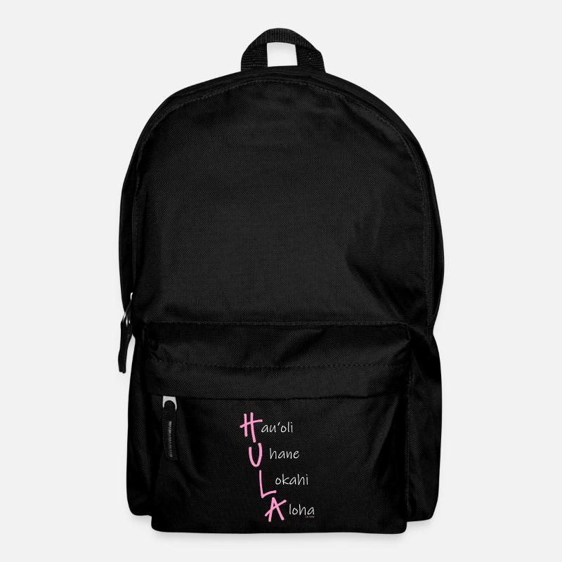 This is Hula! - Rucksack - Schwarz