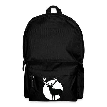deer - Backpack - black - Front