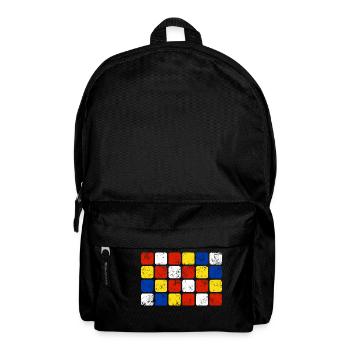 Antwerpen - Rucksack - Schwarz - Vorne