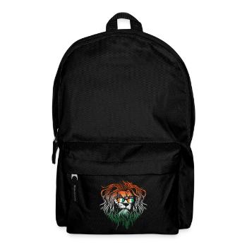 Elfenbeinküste - Rucksack - Schwarz - Vorne