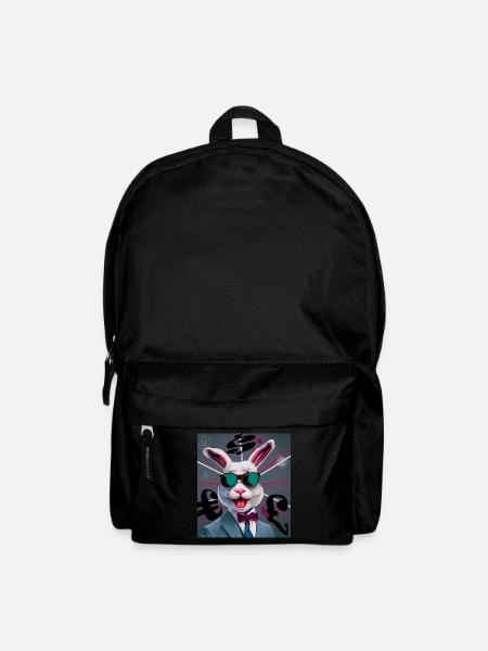 Rabbit Business - Sac à dos - noir