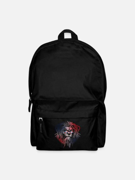 Dominikanische Republik - Rucksack - Schwarz