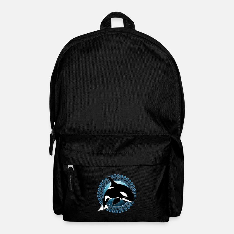 Orca Killerwal - Rucksack - Schwarz