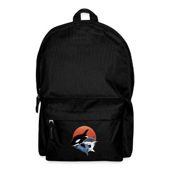 Orque - Sac à dos - noir - Devant