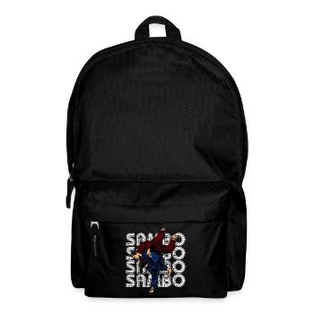 Sambo Autodéfense URSS Arts martiaux - Sac à dos - noir - Devant
