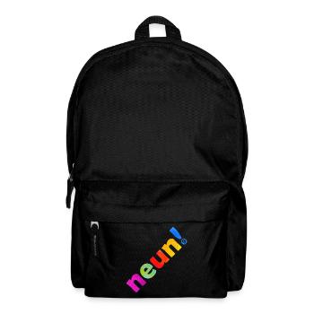 NEUN 9 JAHRE 9. GEBURTSTAG - Rucksack - Schwarz - Vorne