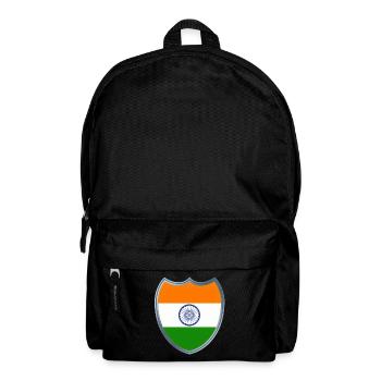 Inde (Indien_Wappen) - Sac à dos - noir - Devant