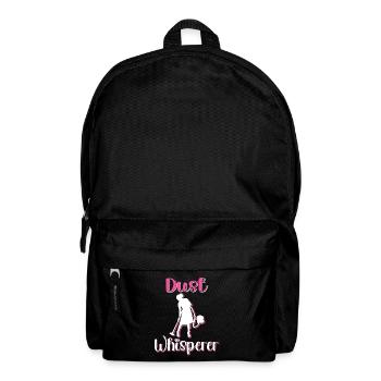 Femme de ménage Nettoyeuse - Sac à dos - noir - Devant