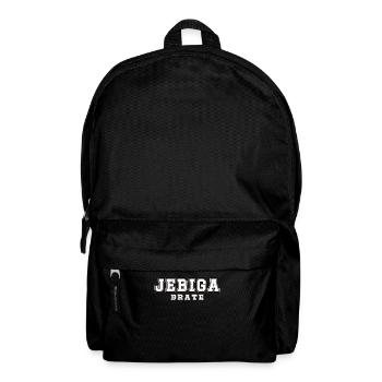 Balkan Jebiga Brate - Rucksack - Schwarz - Vorne