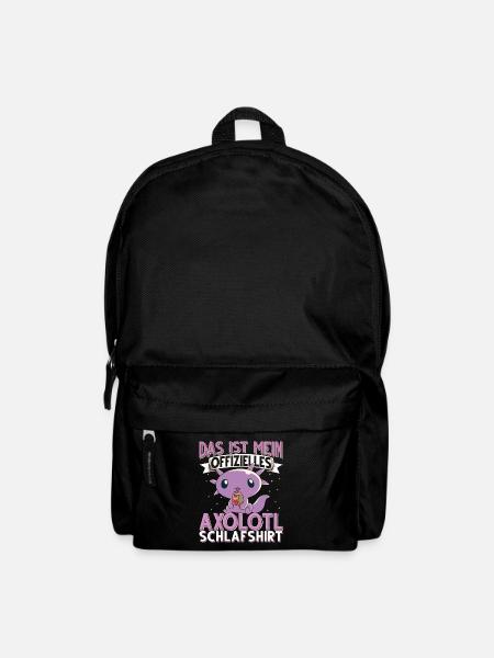 Axolotl - Rucksack - Schwarz