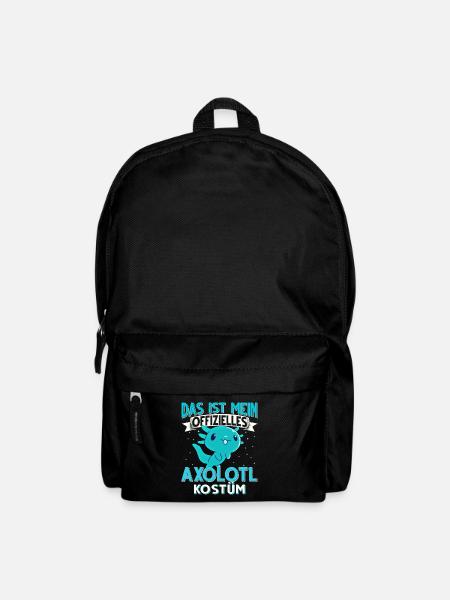 Axolotl - Rucksack - Schwarz