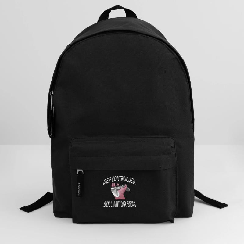 Der Controller Soll Mit Dir Sein. Videospiele Rucksack