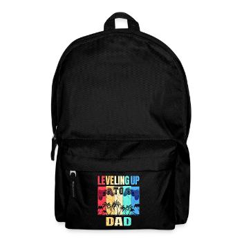 Annonce de la grossesse du passage au niveau du père - Sac à dos - noir - Devant