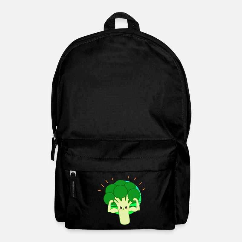 Brocoli fort - Sac à dos - noir