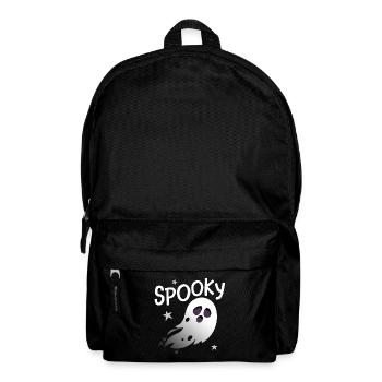 Fantôme effrayant Halloween - Sac à dos - noir - Devant