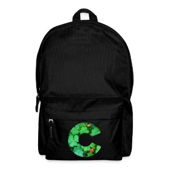Shamrocks C - Backpack - black - Front
