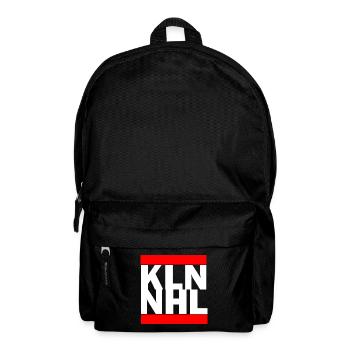 Köln Niehl Cologne - Rucksack - Schwarz - Vorne