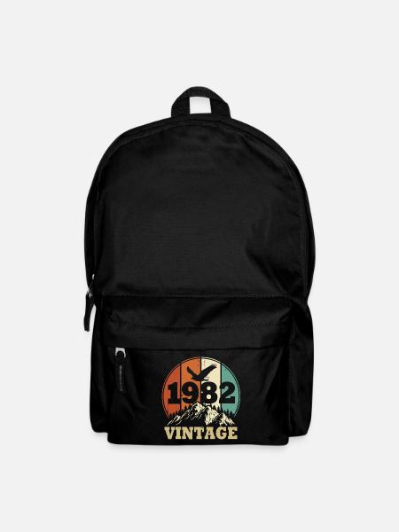 Vintage 1982 - Backpack - black