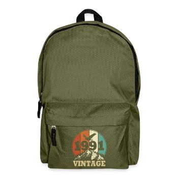 Jahrgang 1991 - Rucksack - Olivgrün - Vorne
