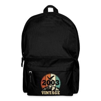 Jahrgang 2003 - Rucksack - Schwarz - Vorne