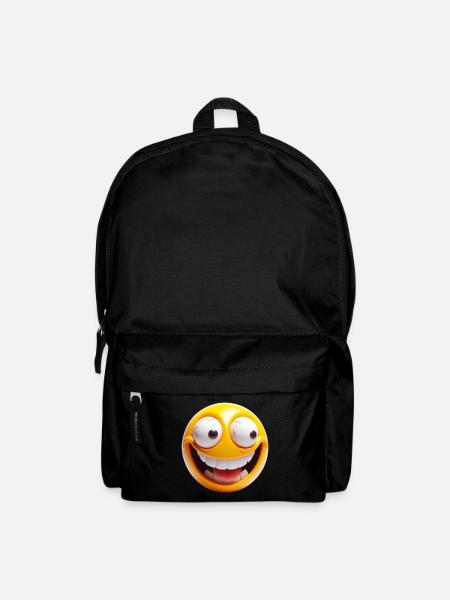 Mentally Unbalanced grimace XXXVIII - Backpack - black