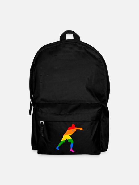 Boxer LGBT Ally - Rucksack - Schwarz