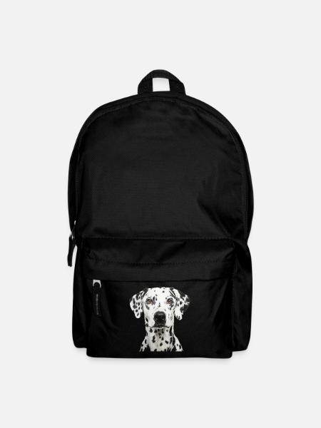 Dalmatiner - Rucksack - Schwarz