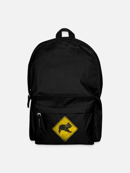 Koala - Rucksack - Schwarz
