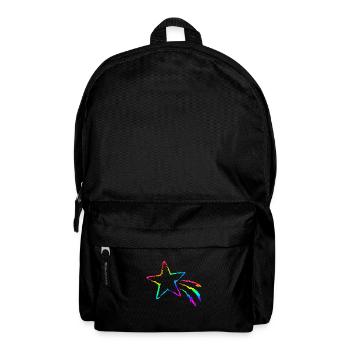 Shooting star - Backpack - black - Front