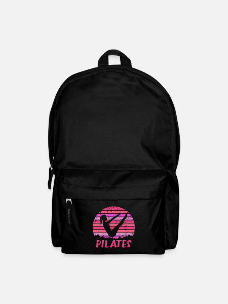 Yoga Pilates Fitness - Sac à dos - noir