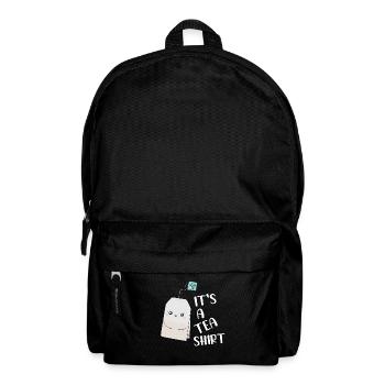 It's a Tea Shirt - Backpack - black - Front