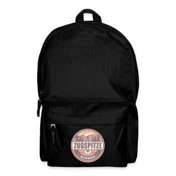 Zugspitze Bavière Allemagne Vintage Hiking Design - Sac à dos - noir - Devant