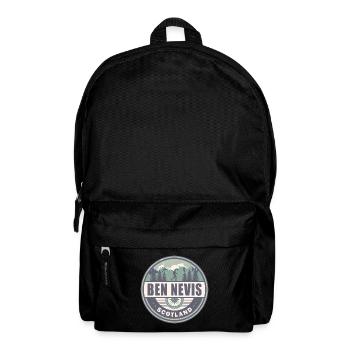 Ben Nevis Scotland Grampian Mountains Hiking - Backpack - black - Front