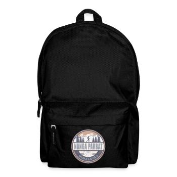 Nanga Parbat Himalaya Pakistan Vintage Randonnée - Sac à dos - noir - Devant