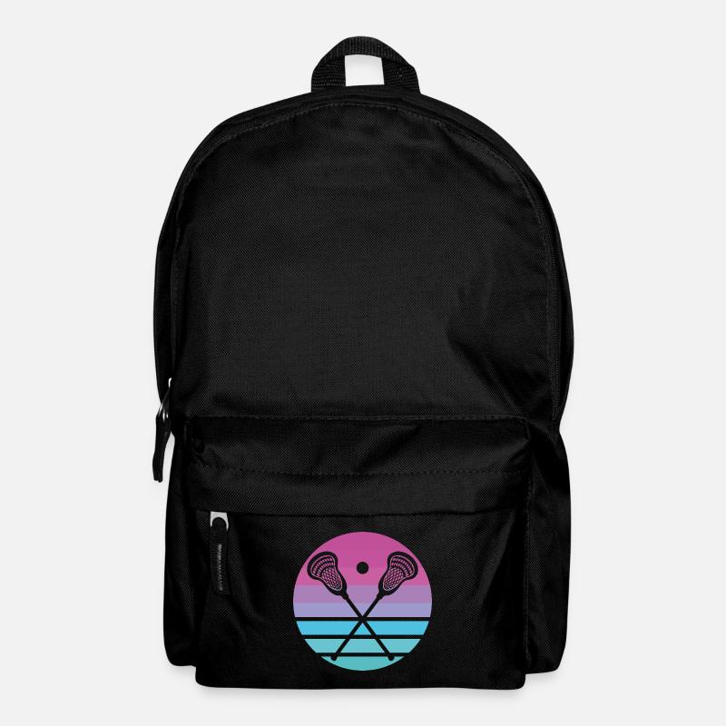 Lacrosse - Rucksack - Schwarz