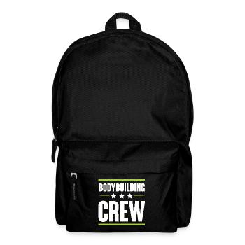 Equipe de musculation - Sac à dos - noir - Devant