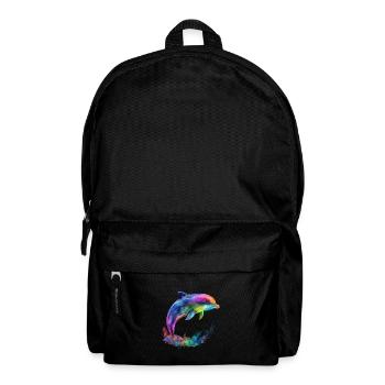 DAUPHIN ORIGINAL - EN COULEURS - Sac à dos - noir - Devant