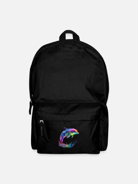 DAUPHIN ORIGINAL - EN COULEURS - Sac à dos - noir
