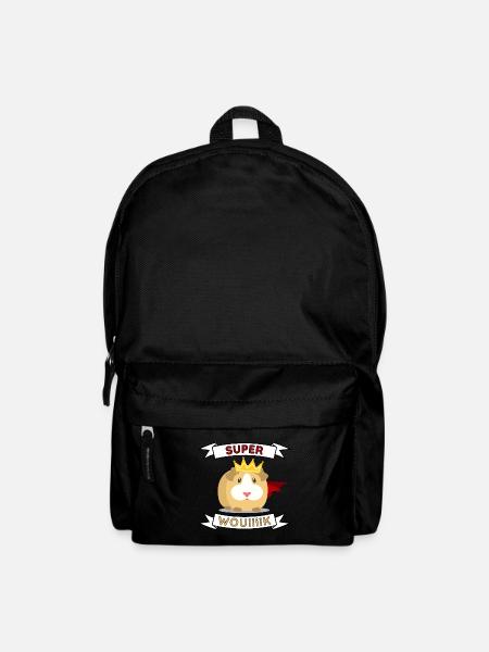 Super Wouiiiik - Backpack - black