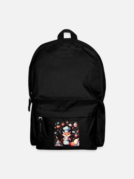 Life Is Too Short For Bad Bread - Rucksack - Schwarz