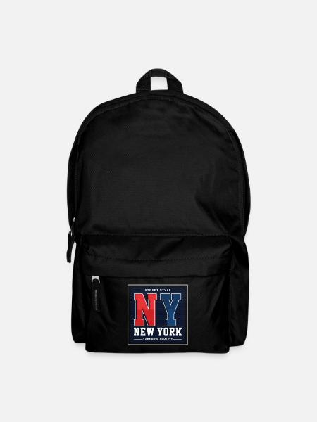 New York - Sac à dos - noir