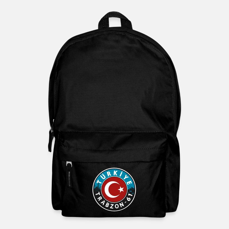 Türkiye Trabzon 61 Design - Backpack - black