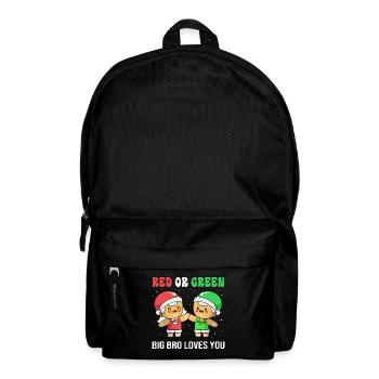 Révélation du sexe de Noël - Sac à dos - noir - Devant
