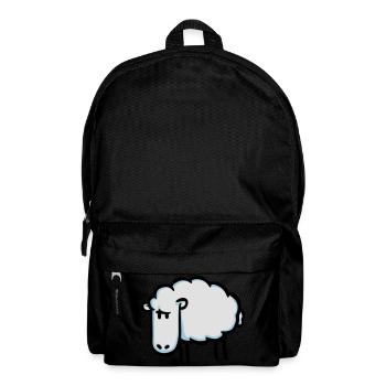 Schaf - Rucksack - Schwarz - Vorne