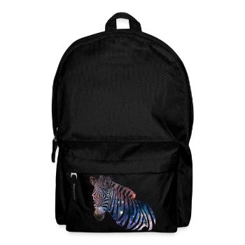 Zebra Galaxy - Rucksack - Schwarz - Vorne