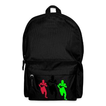 rugby - Backpack - black - Front