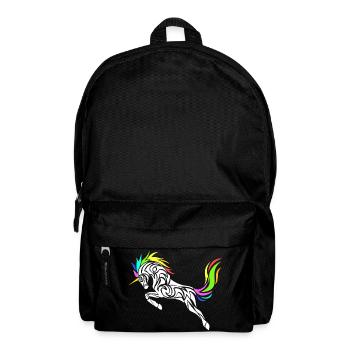 EINHORN STIL - Rucksack - Schwarz - Vorne